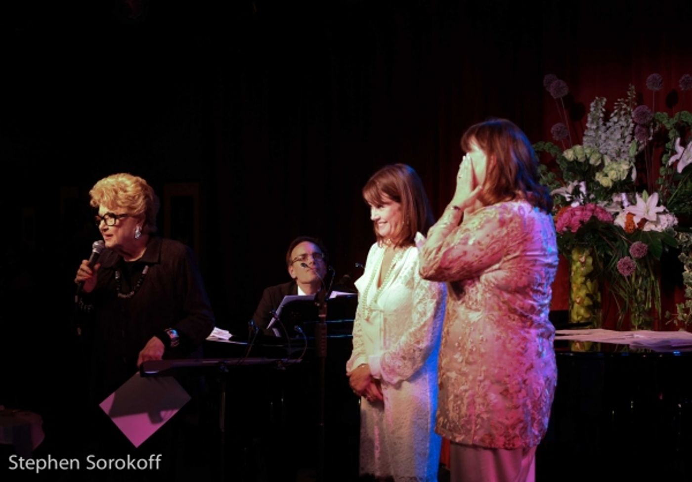 Photo Coverage:  Ann Hampton Callaway & Kari Strand Celebrate Their Marriage at Birdland  Image