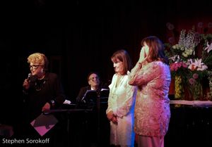 Marilyn Maye, Kari Strand, Ann Hampton Callaway @ BroadwayWorld Marilyn Maye, Kari Strand, Ann Hampton Callaway Photo