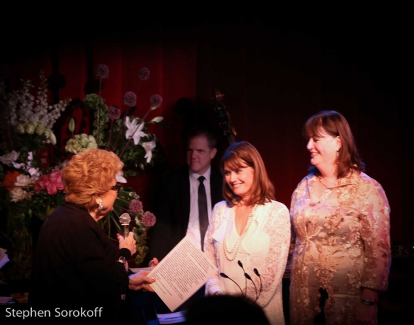 Photo Coverage:  Ann Hampton Callaway & Kari Strand Celebrate Their Marriage at Birdland  Image