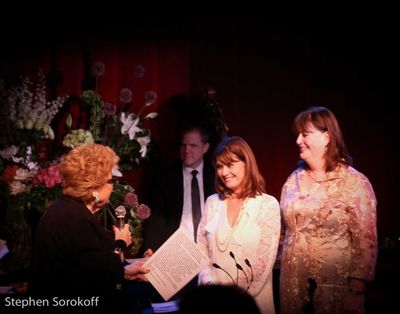 Marilyn Maye, Kari Strand, Ann Hampton Callaway Photo