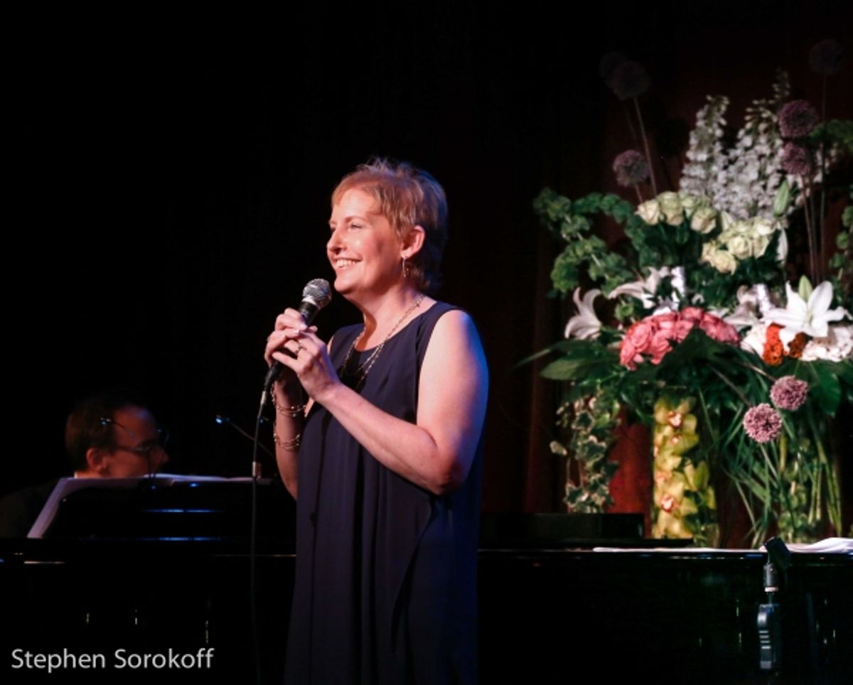 Liz Callaway at 