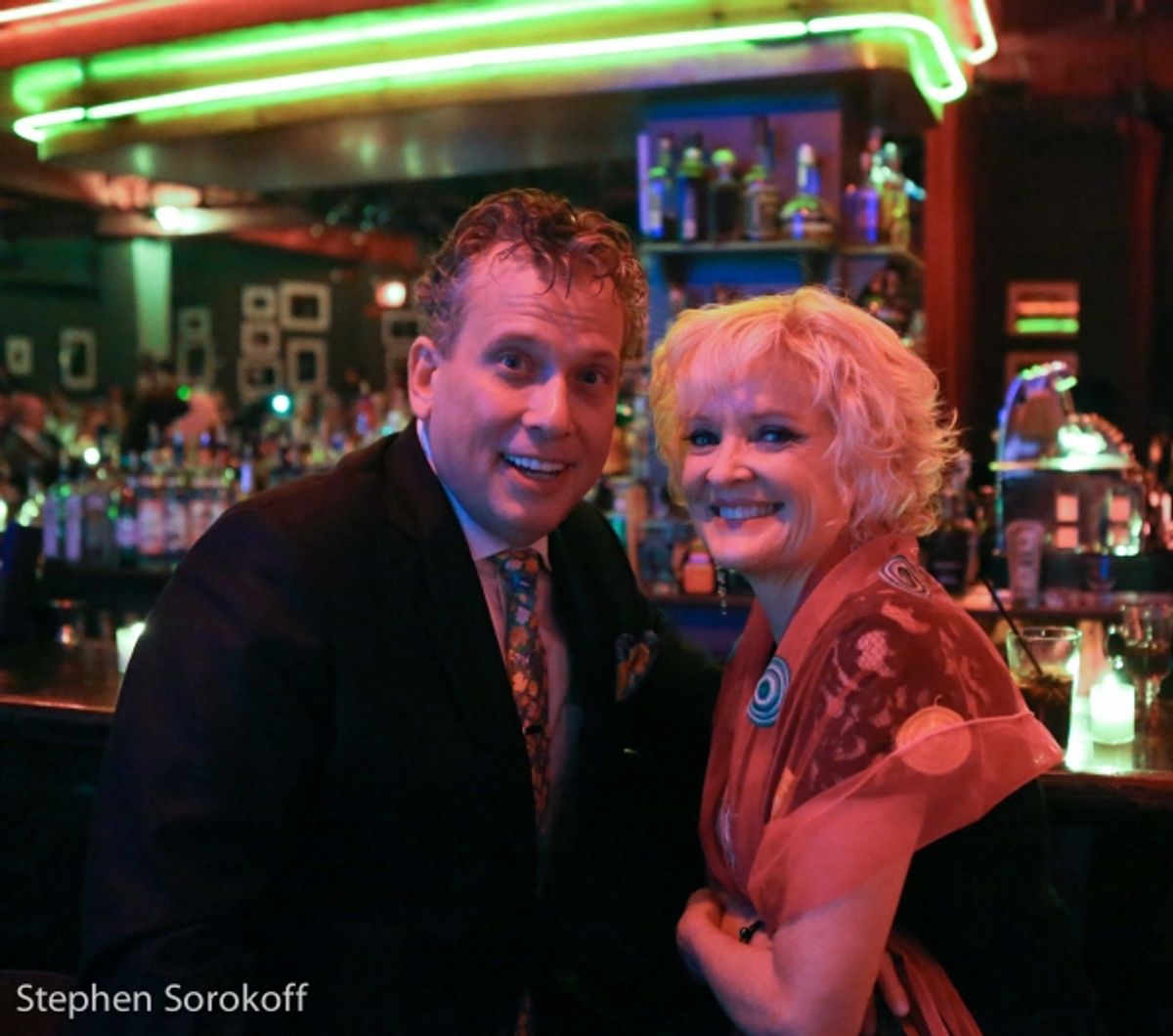 Billy Stritch &amp; Christine Ebersole at 