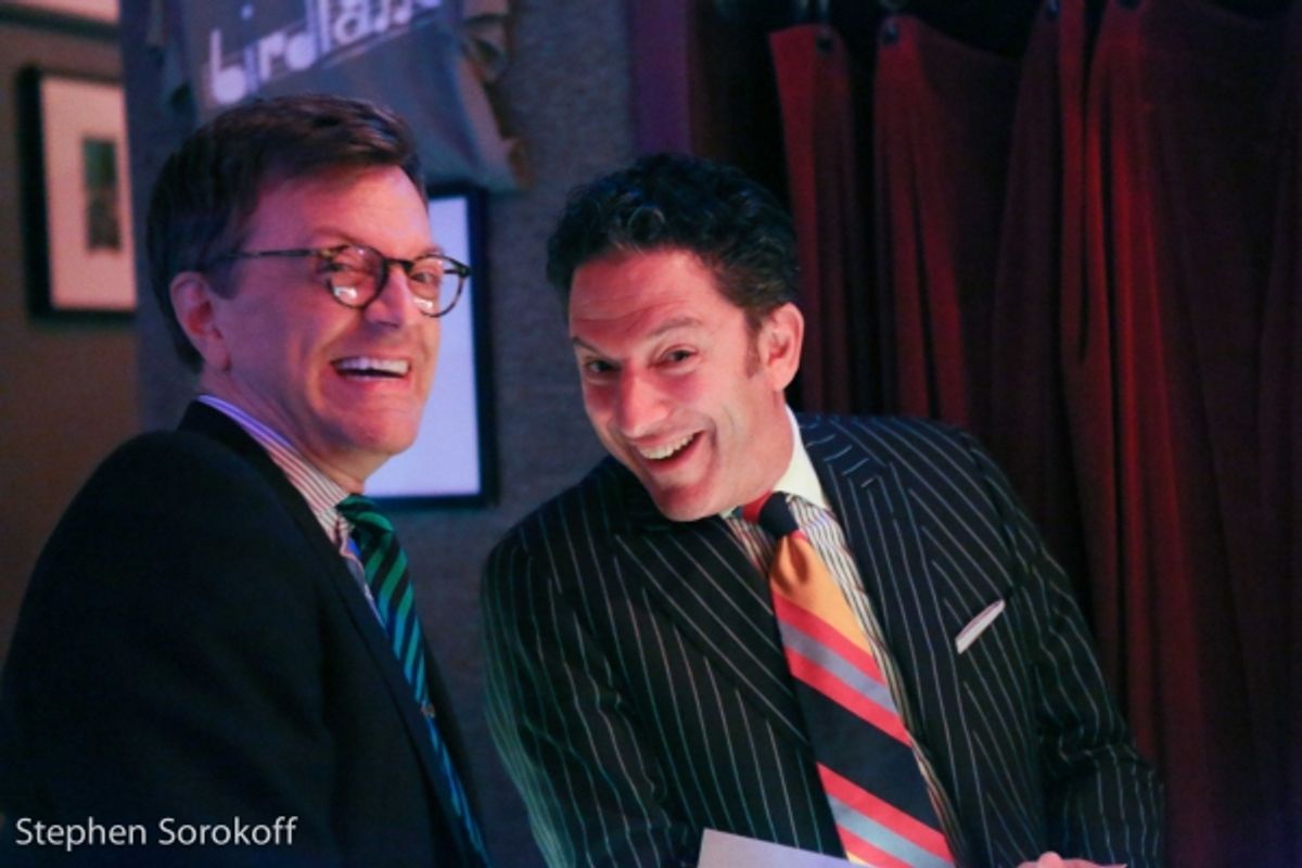 Jim Caruso &amp; John Pizzarelli at 