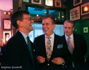 Jim Caruso, Billy Stritch, Doug Major Photo