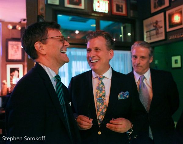 Jim Caruso, Billy Stritch, Doug Major Photo