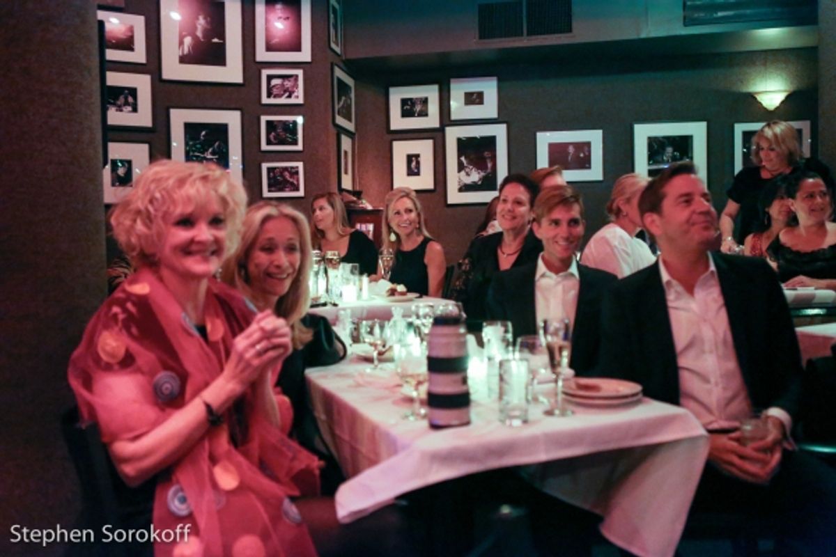 Christine Ebersole, Eda Sorokoff, Eric Gabbard, Steven Reineke at 