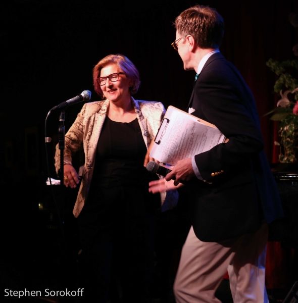 Photos: Ann Hampton Callaway & Kari Strand Celebrate Their Marriage at Birdland — photo 14 of 40