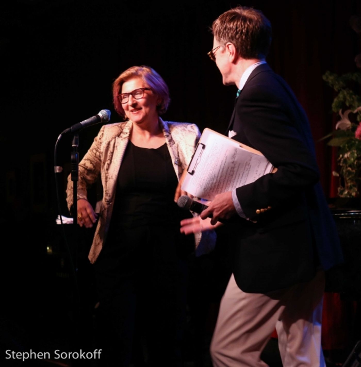 Photo Coverage:  Ann Hampton Callaway & Kari Strand Celebrate Their Marriage at Birdland  Image