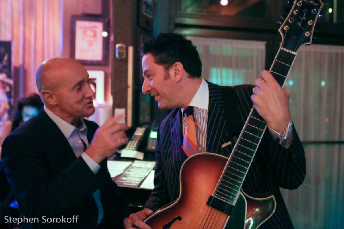 Gianni Valenti &amp; John Pizzarelli at 