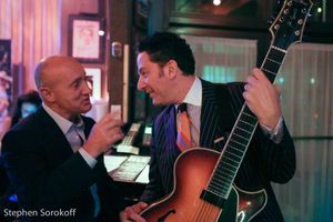 Gianni Valenti & John Pizzarelli @ BroadwayWorld Gianni Valenti & John Pizzarelli Photo