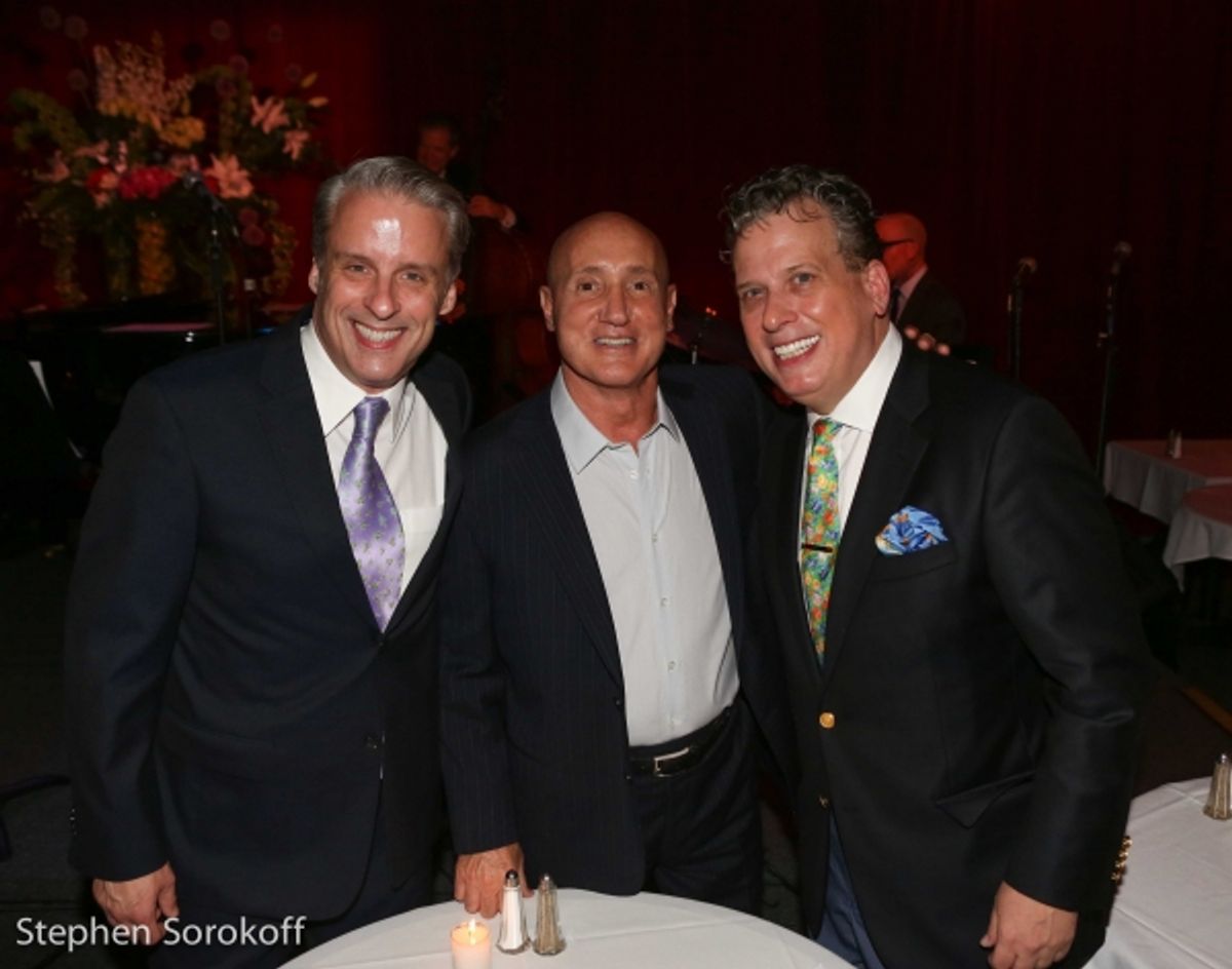 Doug Major, Gianni Valenti, Billy Stritch at 