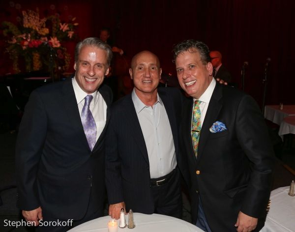 Doug Major, Gianni Valenti, Billy Stritch Photo