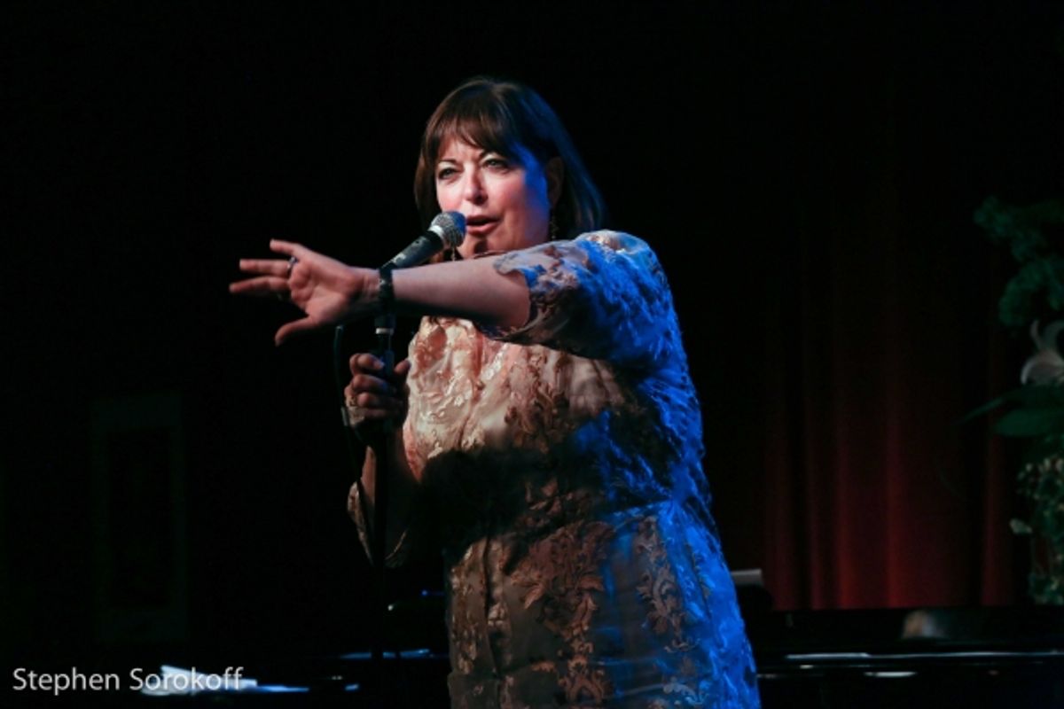 Ann Hampton Callaway at 