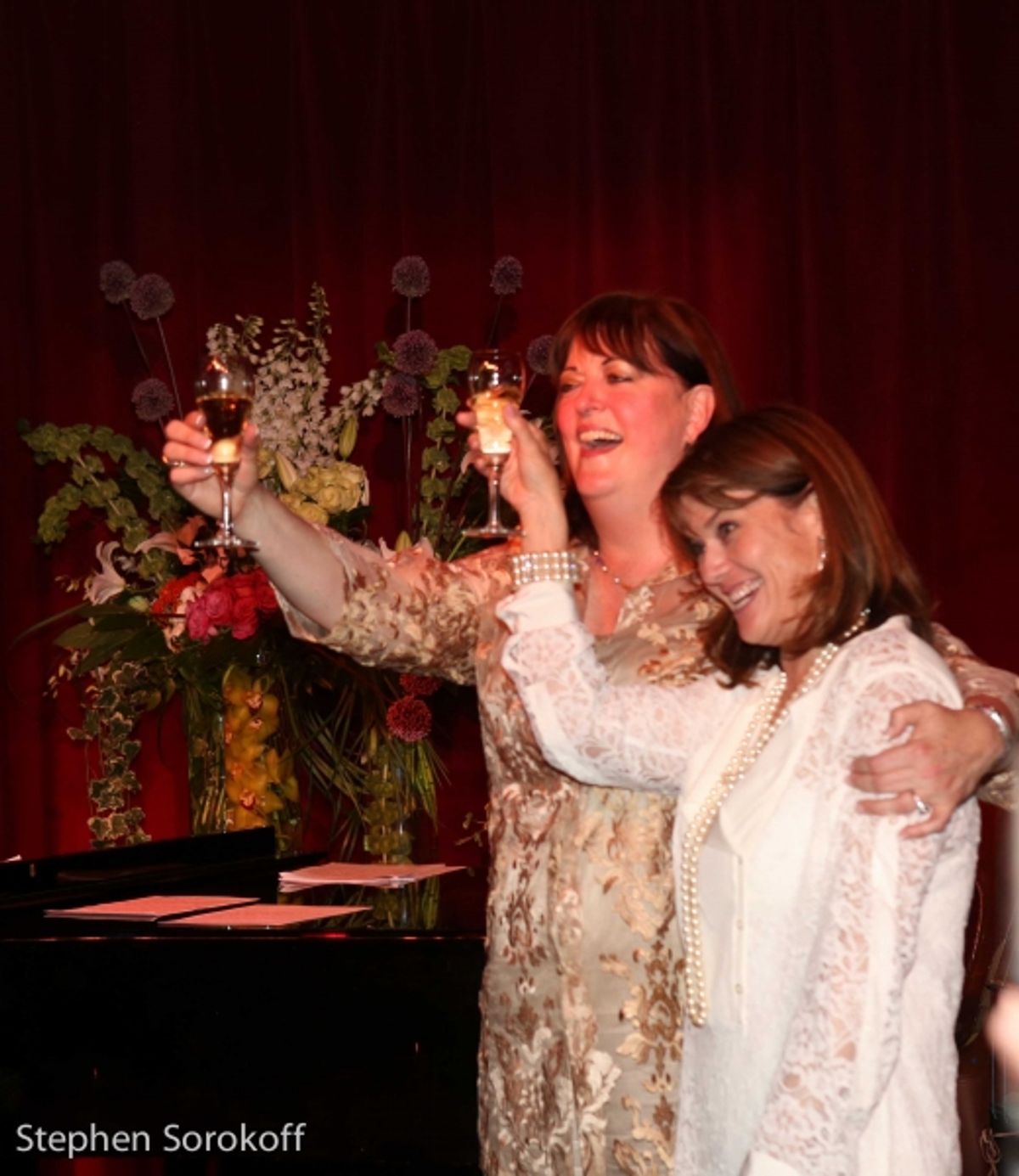 Ann Hampton Callaway &amp;amp; Kari Strand at 