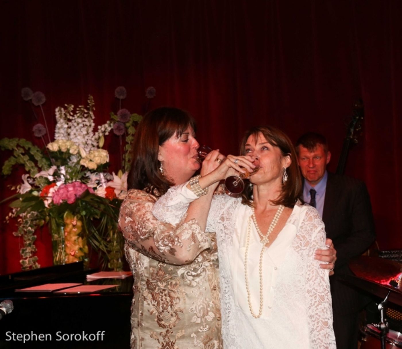 Photo Coverage:  Ann Hampton Callaway & Kari Strand Celebrate Their Marriage at Birdland  Image