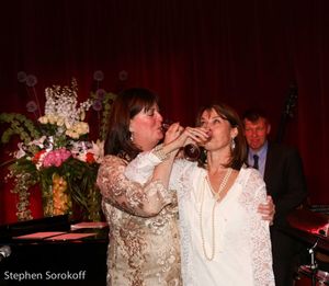 Ann Hampton Callaway & Kari Strand @ BroadwayWorld Ann Hampton Callaway & Kari Strand Photo