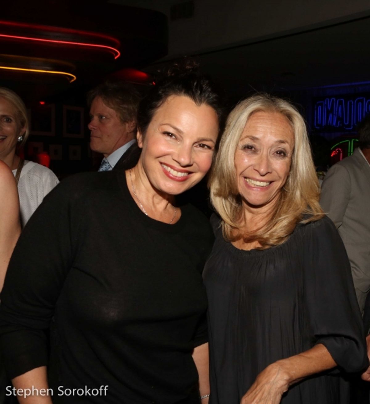 Fran Drescher &amp; Eda Sorokoff at 