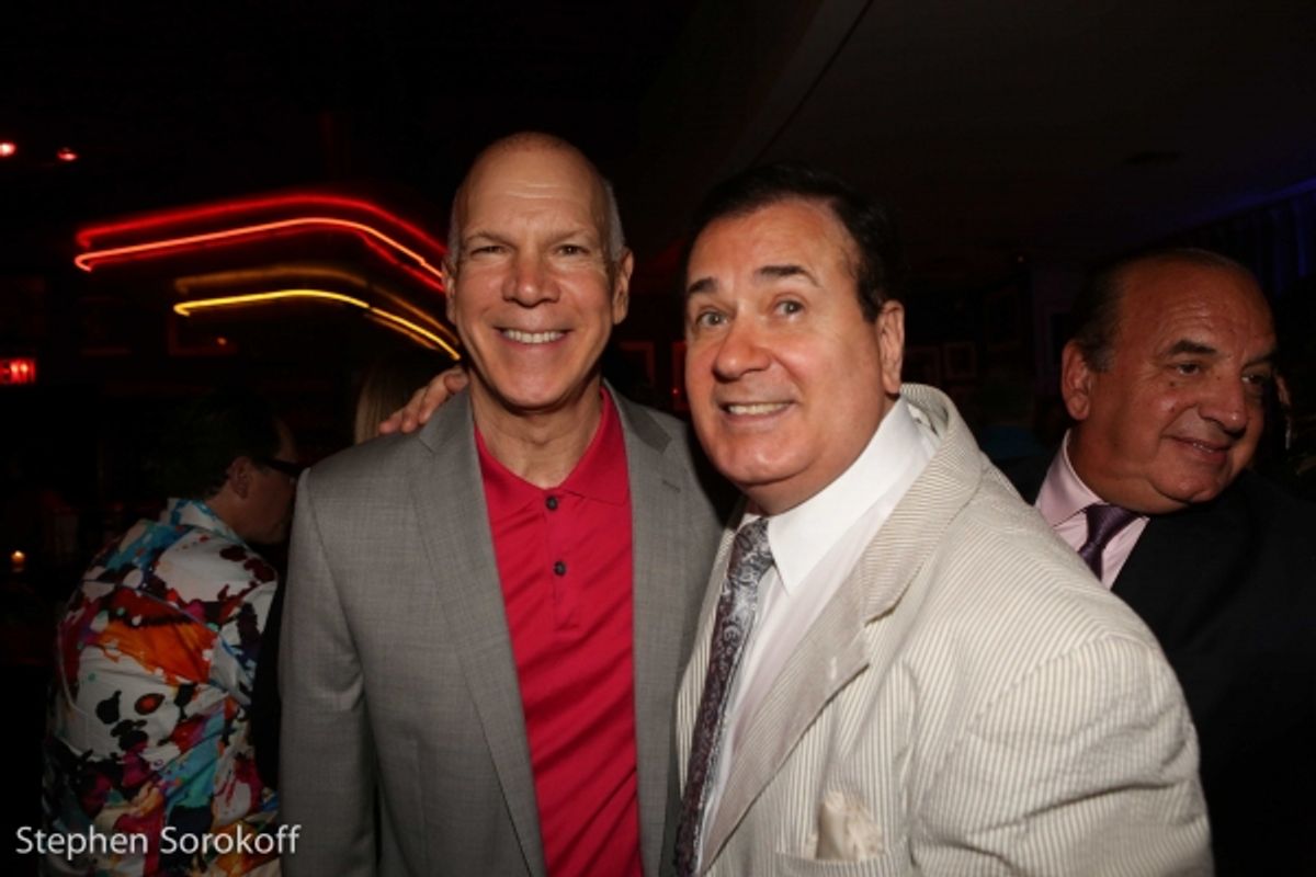 David Zippel &amp; Lee Roy Reams at 