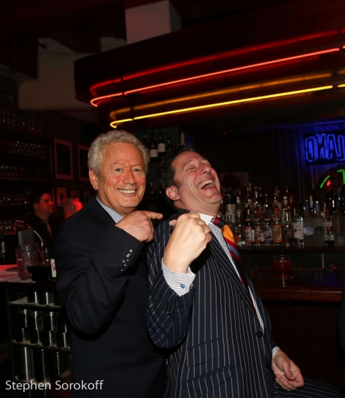 Stephen Sorokoff &amp; John Pizzarelli at 