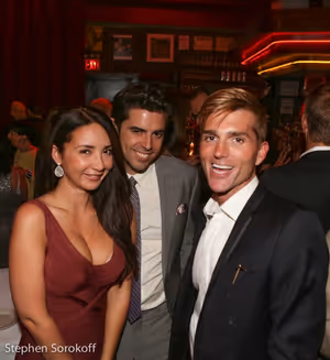 Daisy Desare, Tony DeSare, Eric Gabbard @ BroadwayWorld Daisy Desare, Tony DeSare, Eric Gabbard Photo