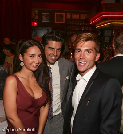 Daisy Desare, Tony DeSare, Eric Gabbard Photo