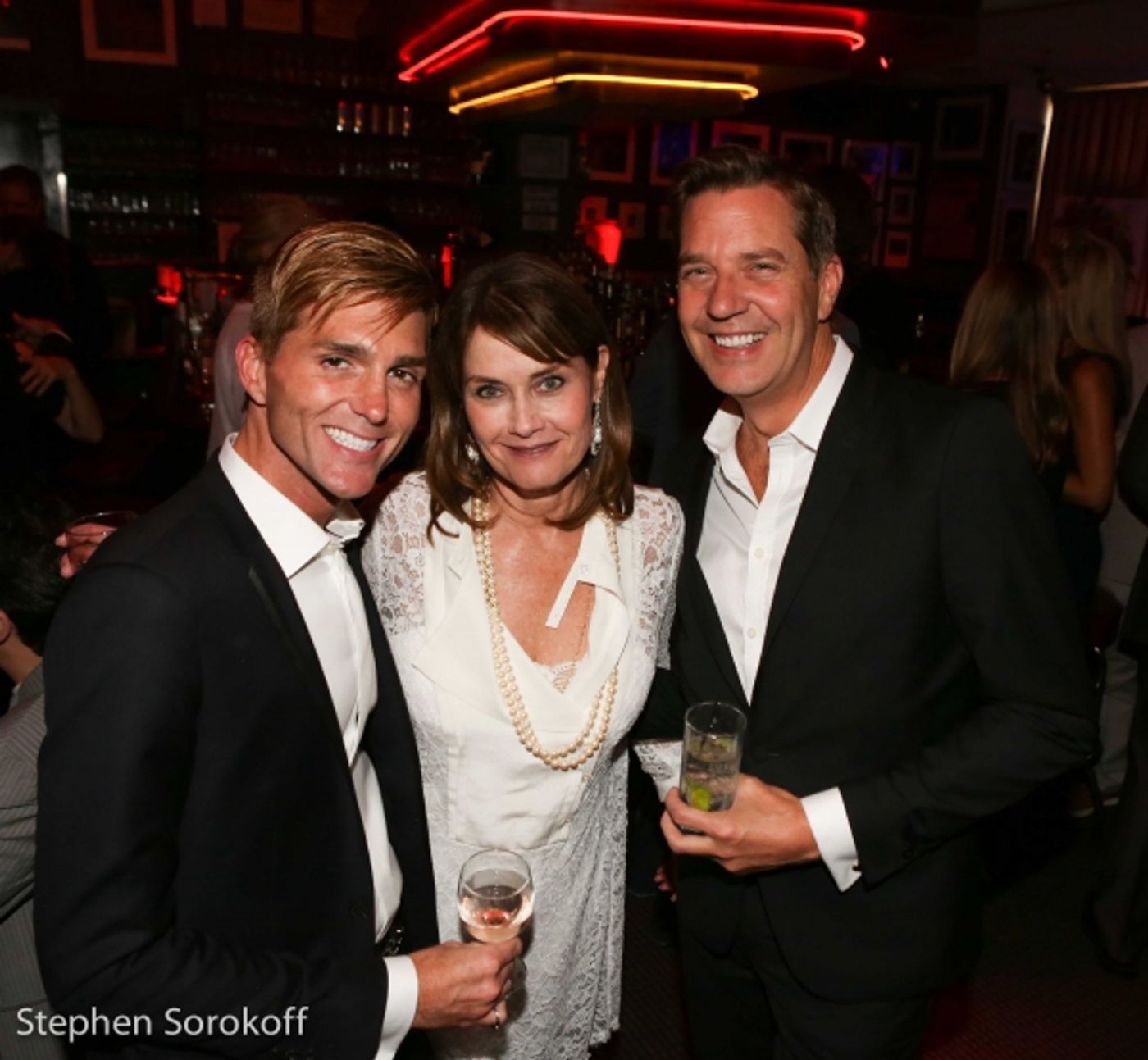 Photo Coverage:  Ann Hampton Callaway & Kari Strand Celebrate Their Marriage at Birdland  Image