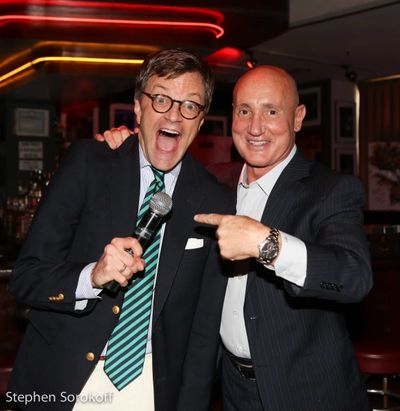 Jim Caruso &amp; Gianni Valenti Photo
