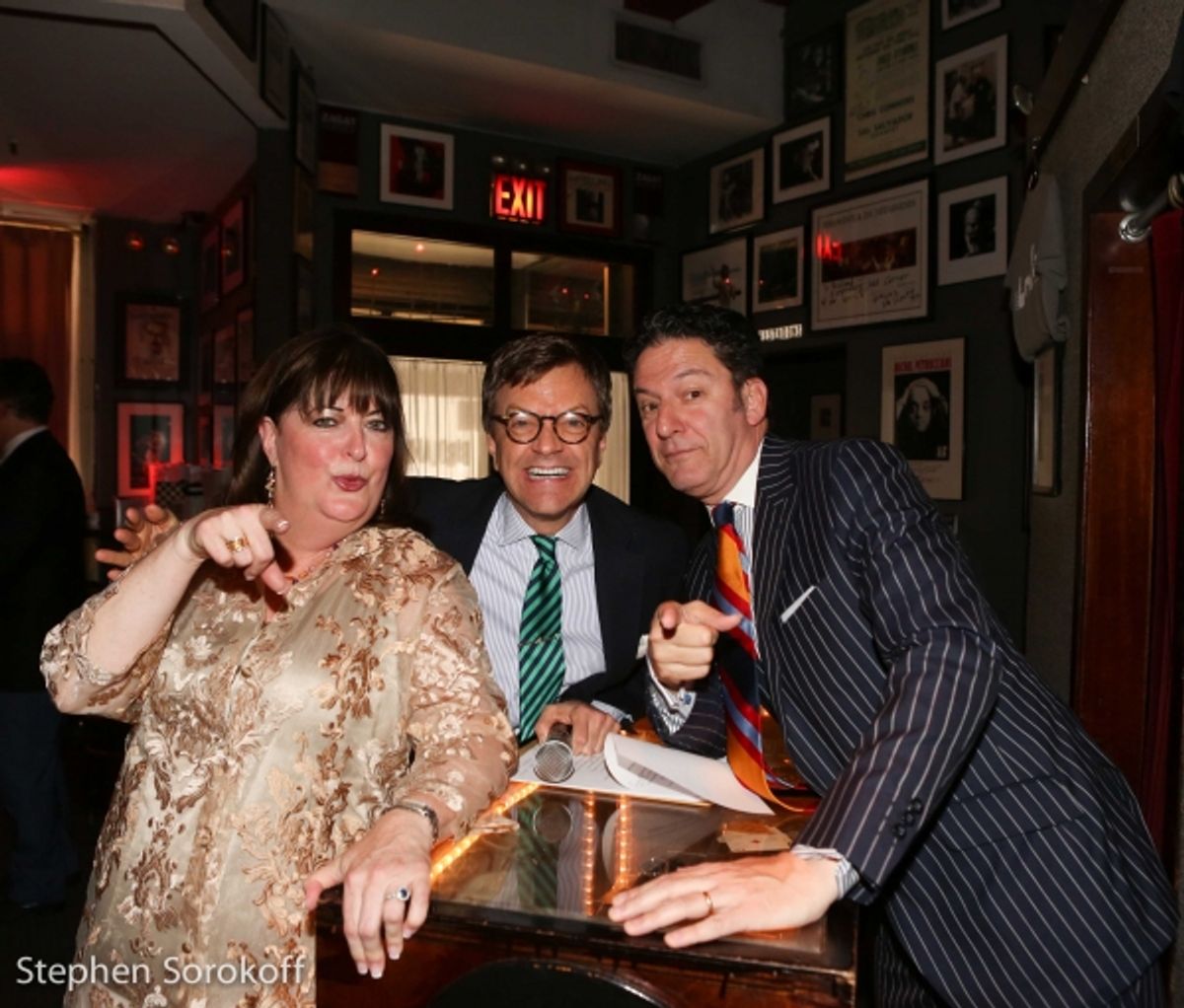 Ann Hampton Callaway, Jim Caruso, John Pizzarelli at 