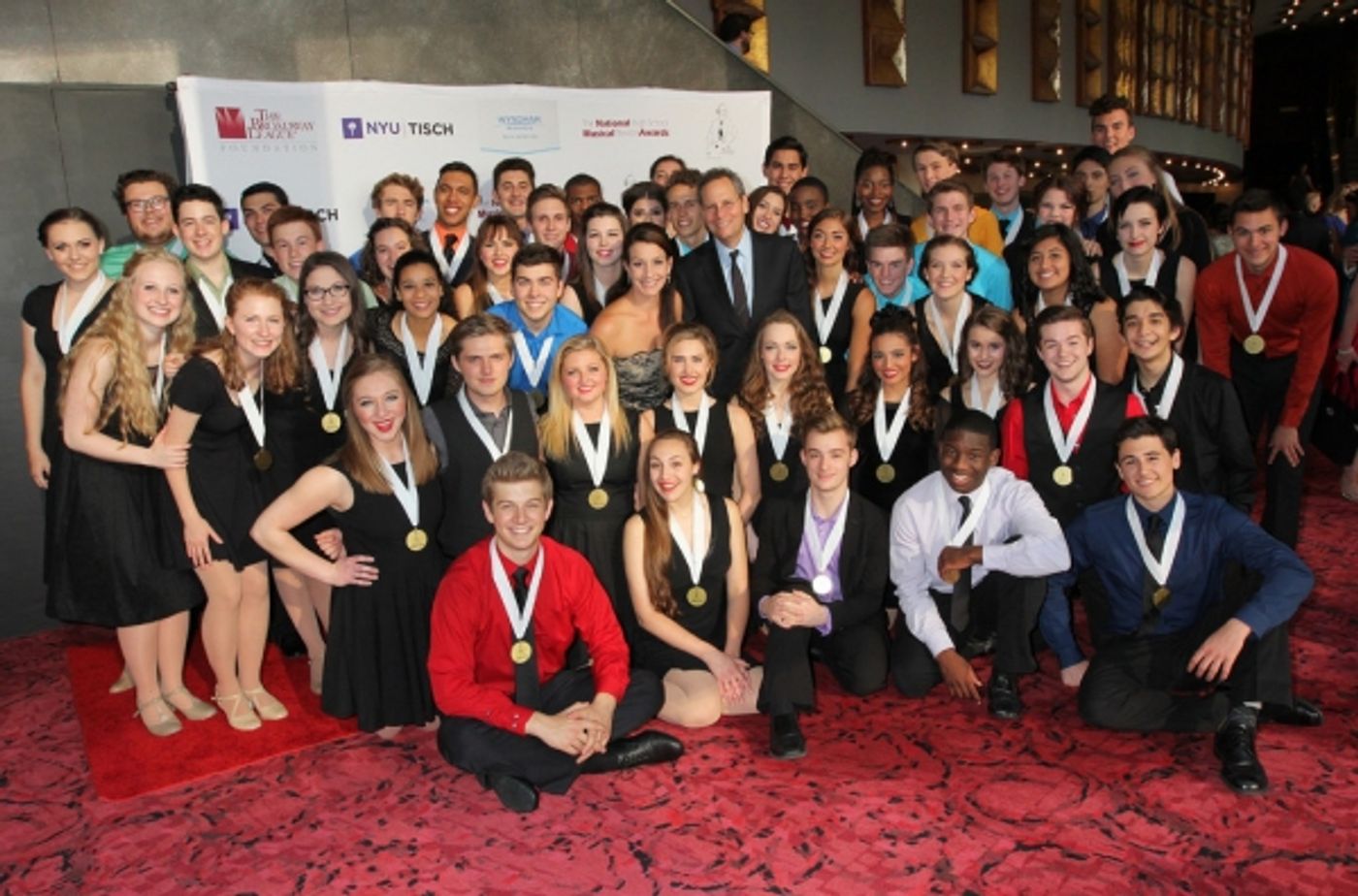 Photo Flash: Inside the 2015 National High School Musical Theatre Awards!  Image