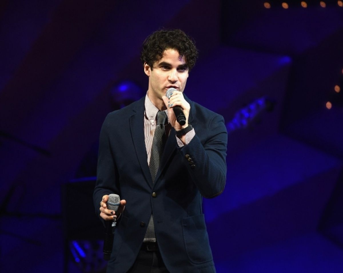 Darren Criss at 