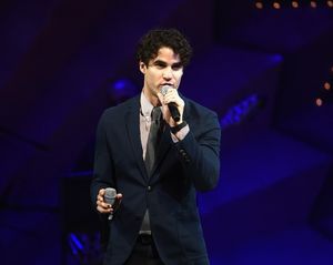 Darren Criss @ BroadwayWorld Darren Criss Photo