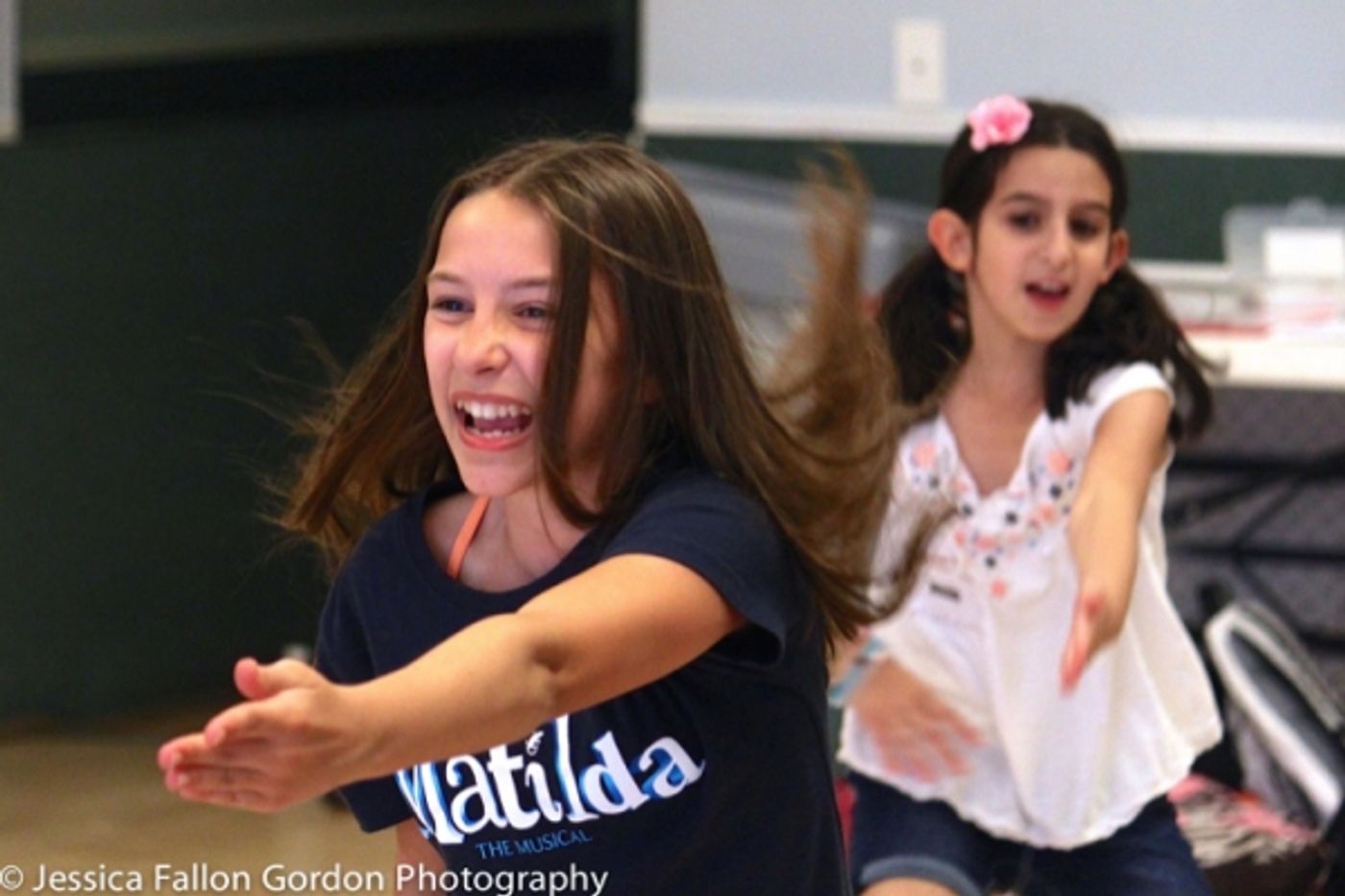 Photo Flash: MATILDA's Bailey Ryon Leads Workshop at A Class Act NY  Image