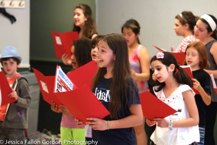 Photo Flash: MATILDA's Bailey Ryon Leads Workshop at A Class Act NY Image