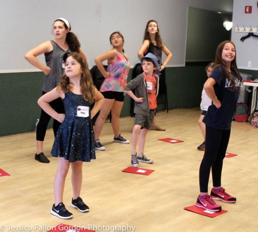 Photo Flash: MATILDA's Bailey Ryon Leads Workshop at A Class Act NY Image