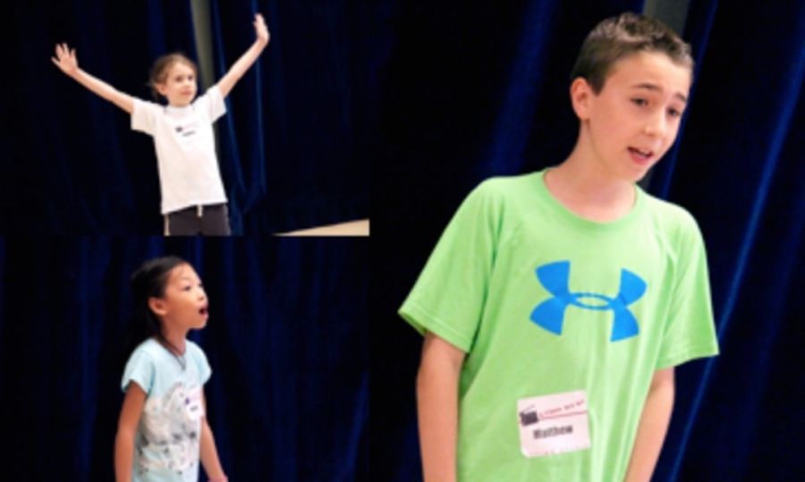 Photo Flash: MATILDA's Bailey Ryon Leads Workshop at A Class Act NY Image