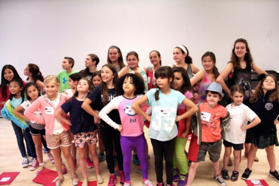 Photo Flash: MATILDA's Bailey Ryon Leads Workshop at A Class Act NY Image