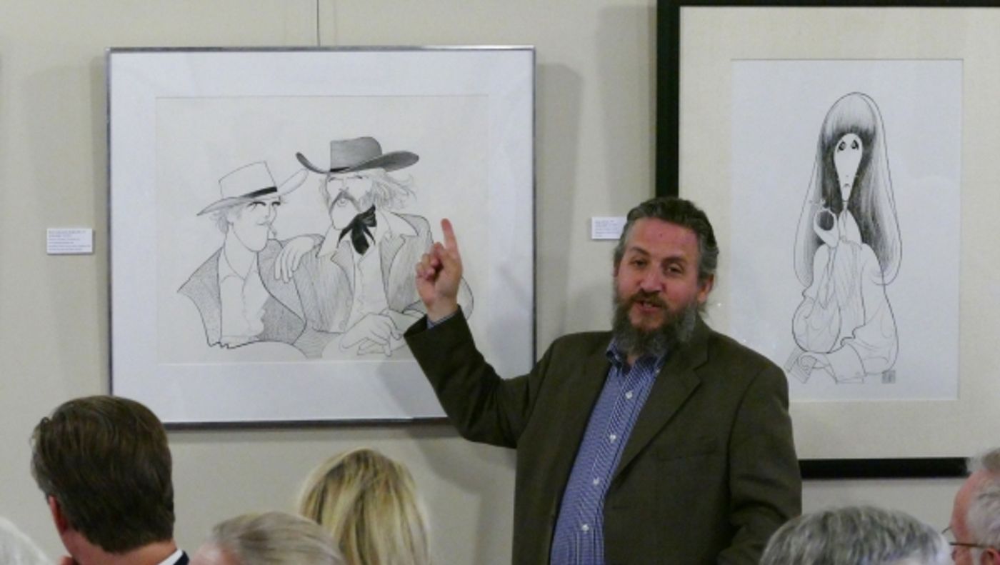 Photo Flash: HIRSCHFELD AT THE PLAYHOUSE Celebrates Portrait Artist in Westport Photo Flash: HIRSCHFELD AT THE PLAYHOUSE Celebrates Portrait Artist in Westport Image