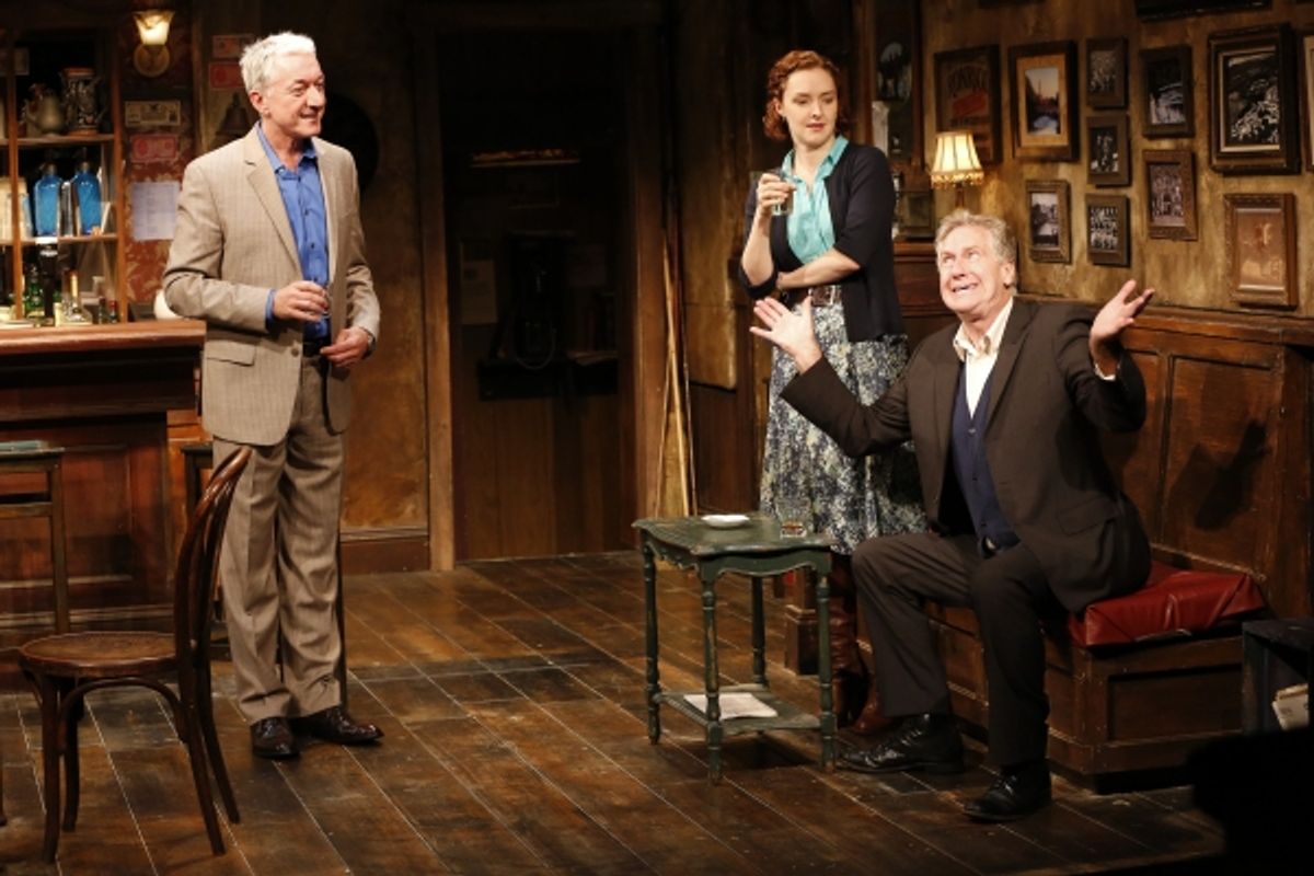 Sean Gormley, Amanda Quaid, and Paul O&#39;Brien at 