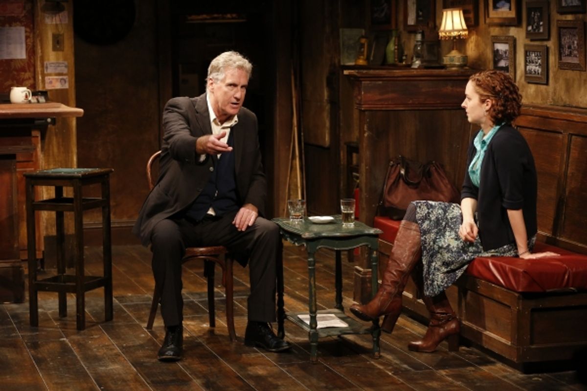 Paul O&#39;Brien and Amanda Quaid at 