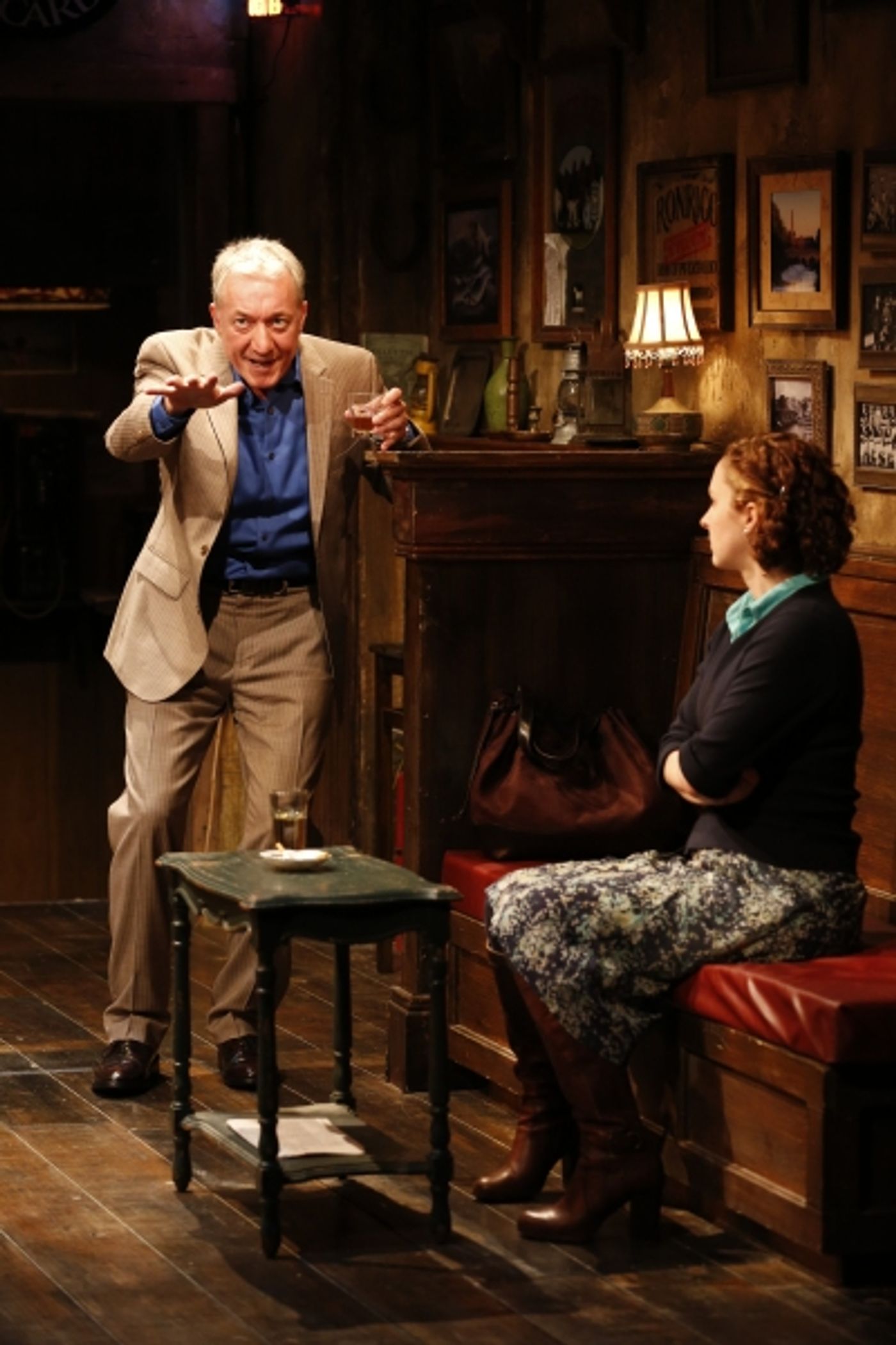 Photo Flash: First Look at Irish Rep's THE WEIR, Returning Off-Broadway Tonight  Image