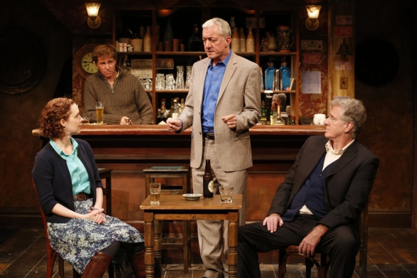 Photo Flash: First Look at Irish Rep's THE WEIR, Returning Off-Broadway Tonight  Image