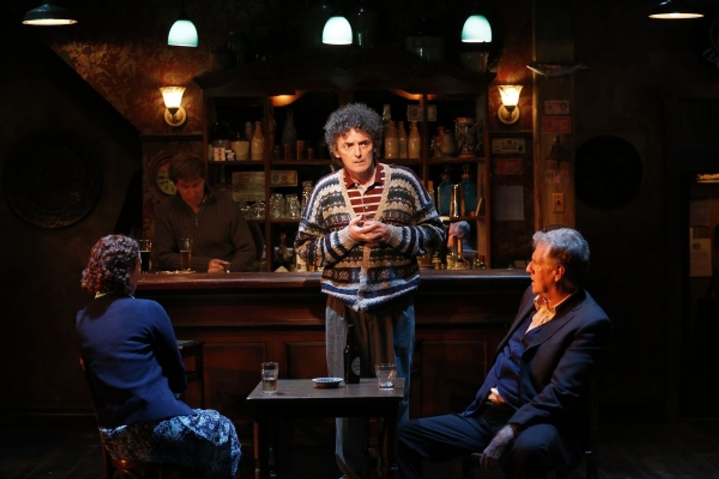 Photo Flash: First Look at Irish Rep's THE WEIR, Returning Off-Broadway Tonight  Image