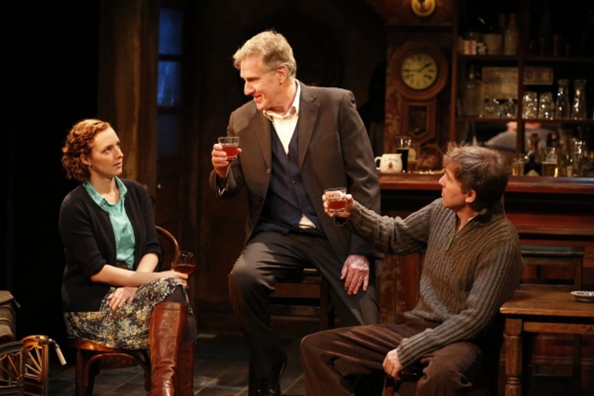 Amanda Quaid, Paul O&#39;Brien, and Tim Ruddy at 