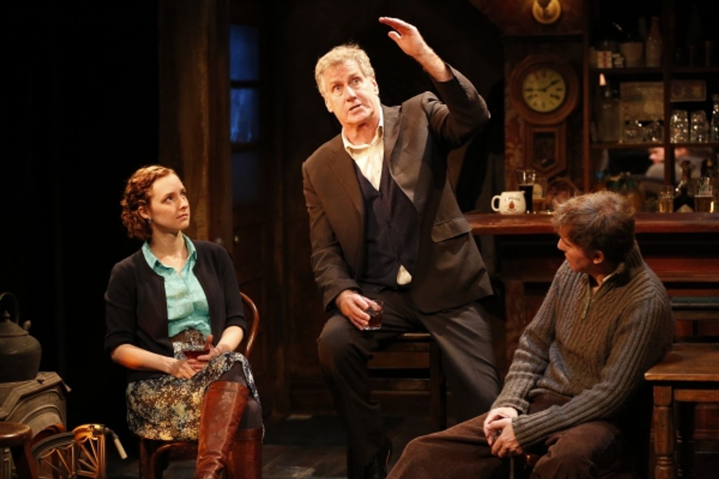 Photo Flash: First Look at Irish Rep's THE WEIR, Returning Off-Broadway Tonight  Image