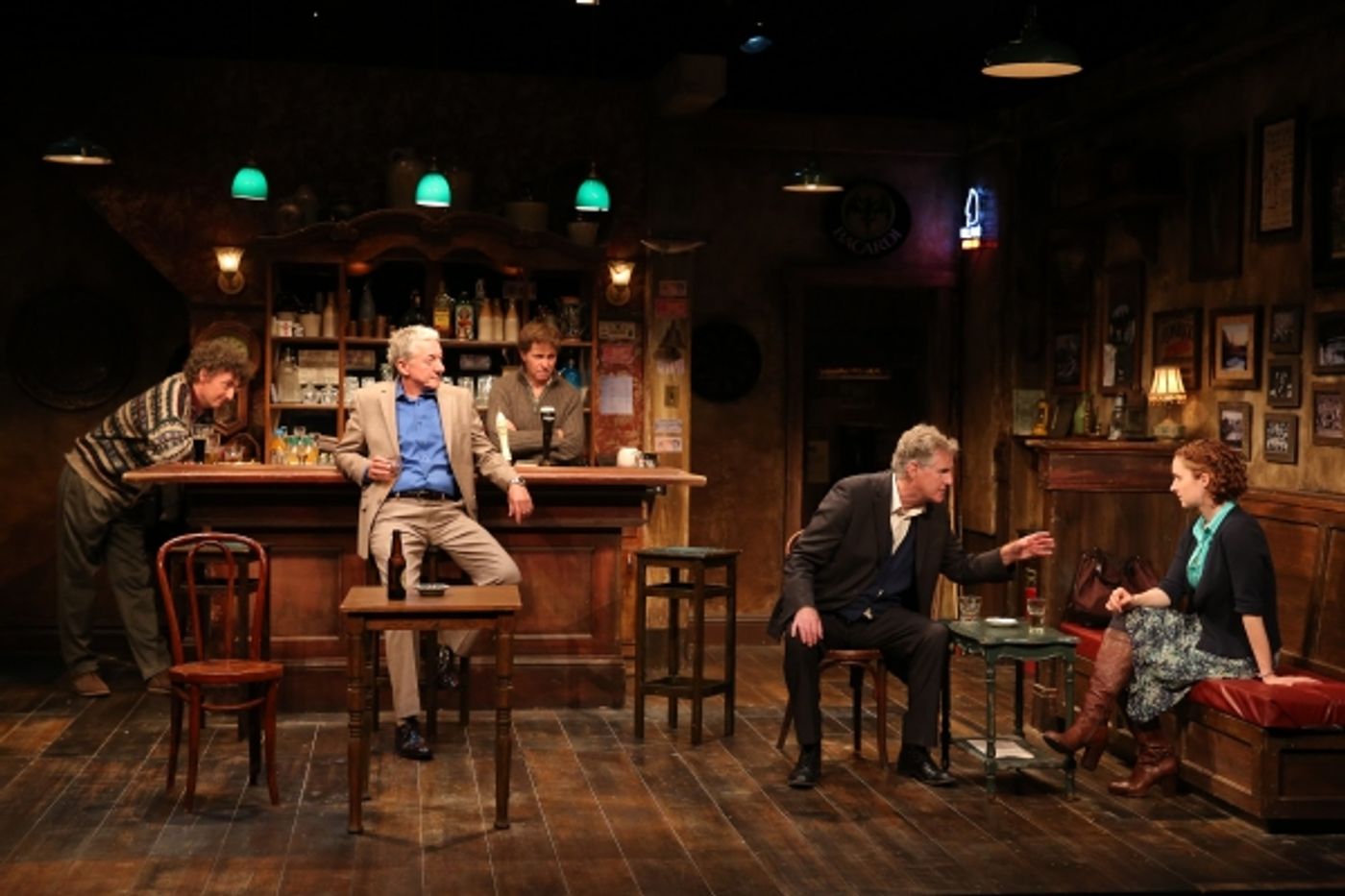 Photo Flash: First Look at Irish Rep's THE WEIR, Returning Off-Broadway Tonight  Image