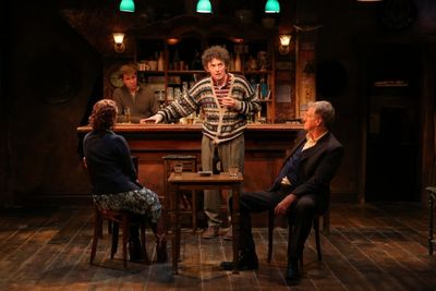 Amanda Quaid, Tim Ruddy, John Keating, and Paul O'Brien Photo