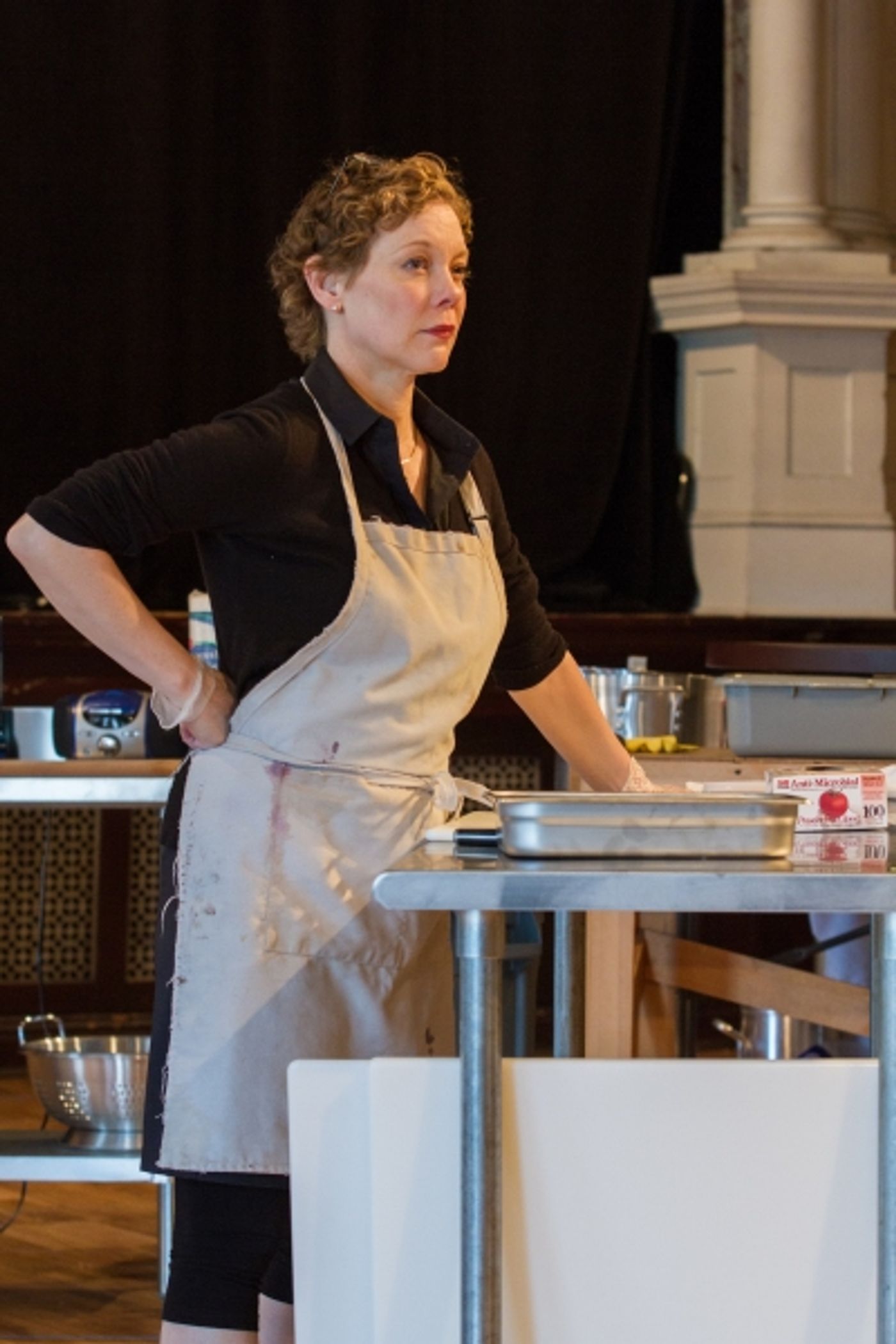 Photo Flash: Sneak Peek at Steppenwolf's GRAND CONCOURSE in Rehearsal  Image