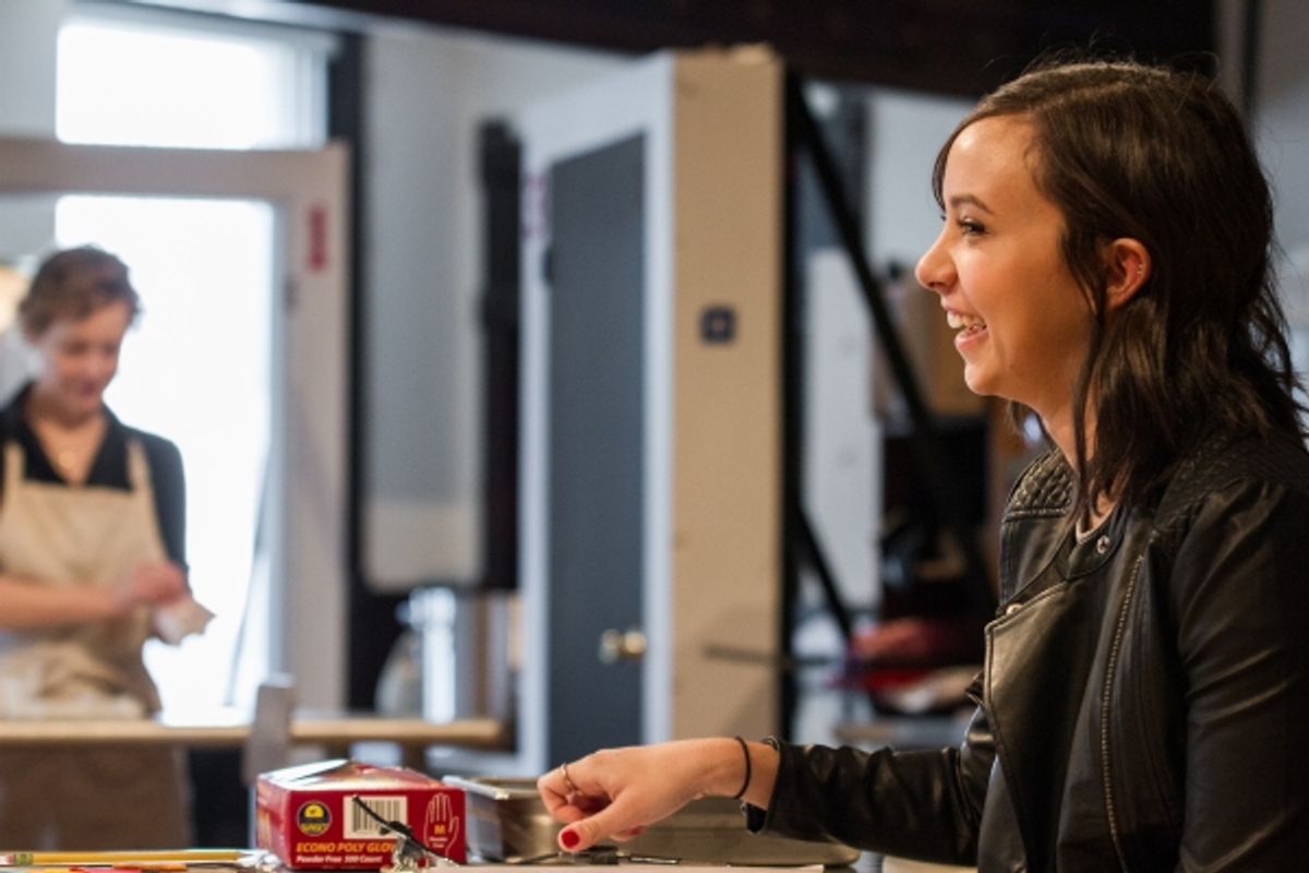 Brittany Uomoleale at 