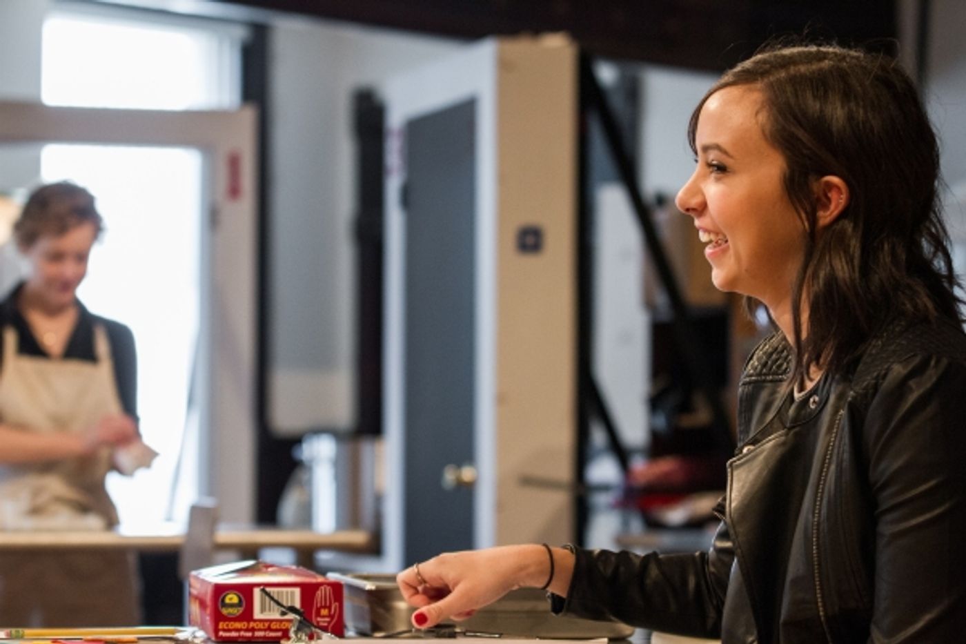 Photo Flash: Sneak Peek at Steppenwolf's GRAND CONCOURSE in Rehearsal  Image