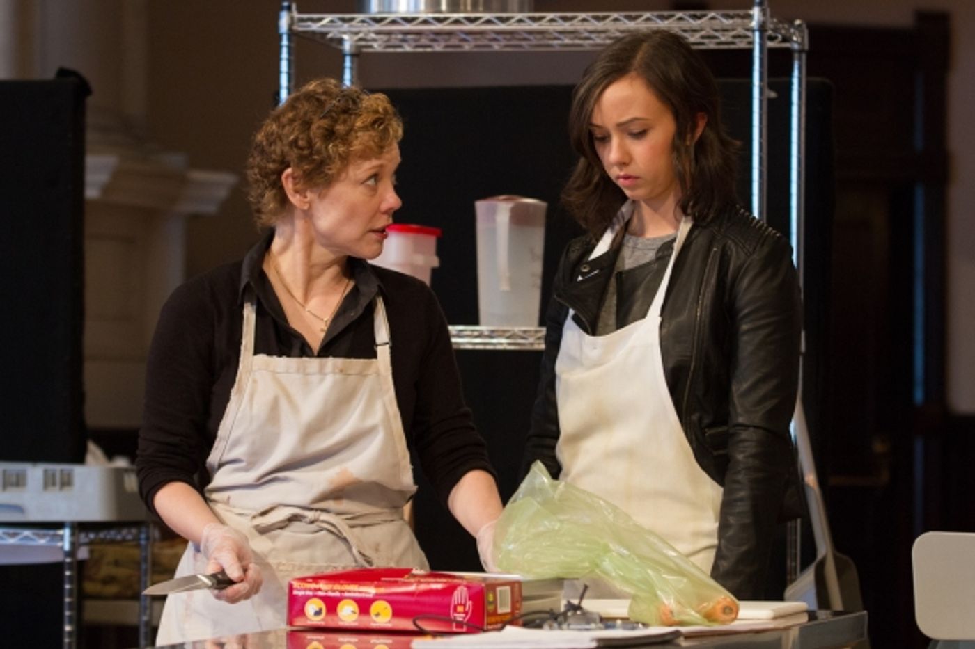 Photo Flash: Sneak Peek at Steppenwolf's GRAND CONCOURSE in Rehearsal  Image
